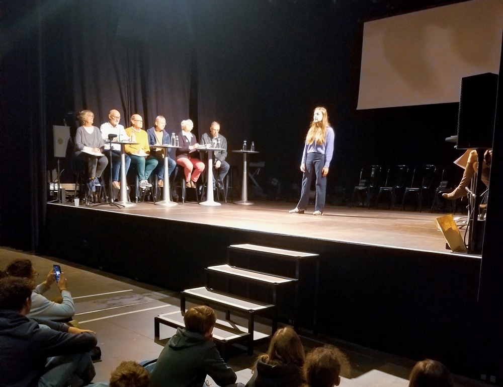 concours d'éloquence Clim'Actions 2024 soutenu par le fonds de dotation actionnaire du groupe Ecodis
