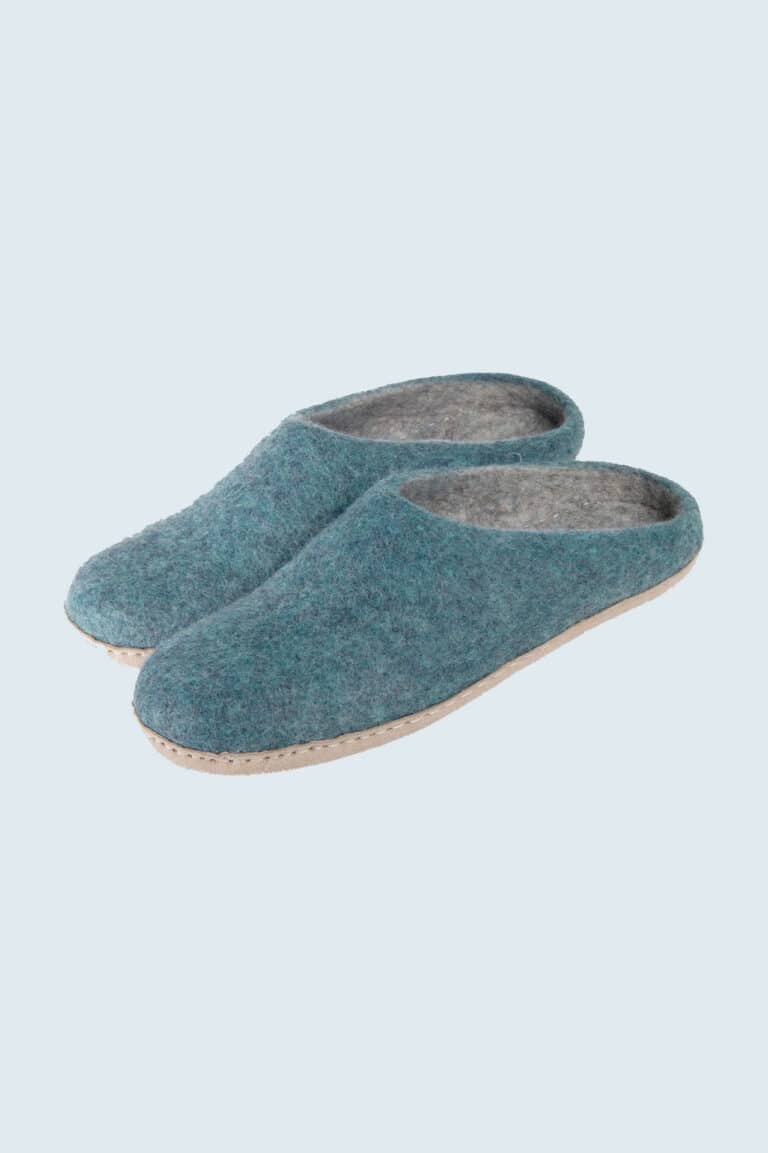 venga-chausson-feutre-bleu