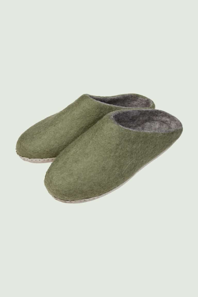 venga-chausson-feutre-vert