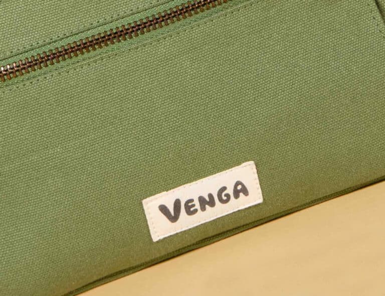 Zoom sac banane Venga - une marque du groupe Ecodis