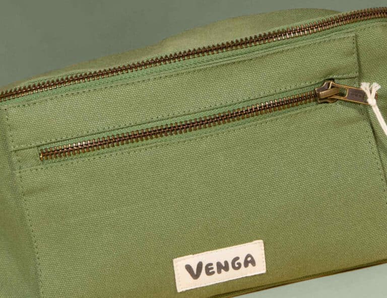 zoom sac banane Venga - une marque du groupe Ecodis