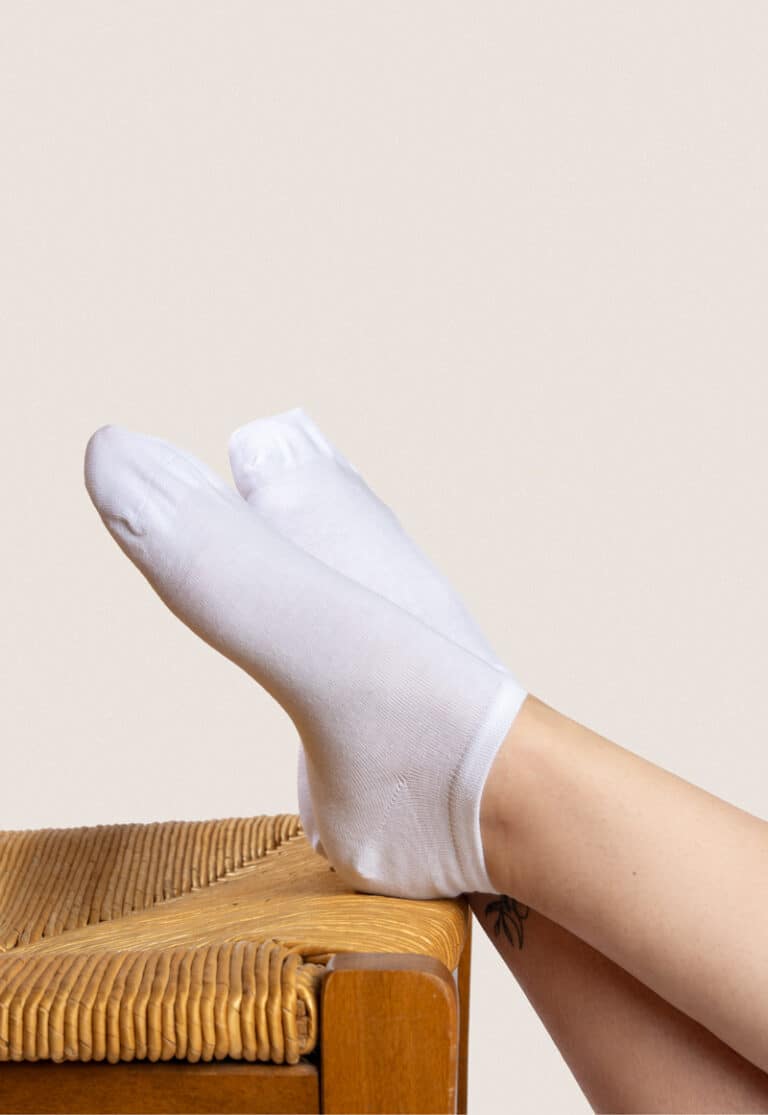 venga-chaussette-basse-blanc
