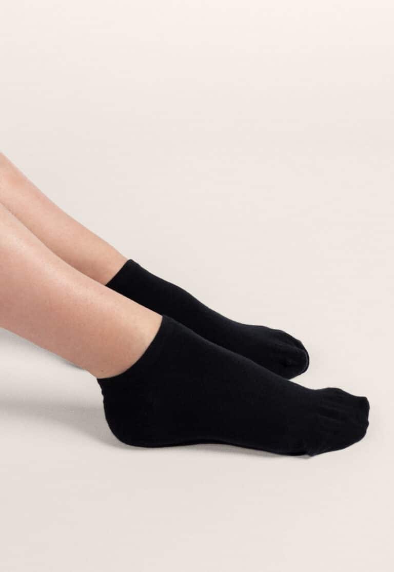 venga-chaussette-basse-noir