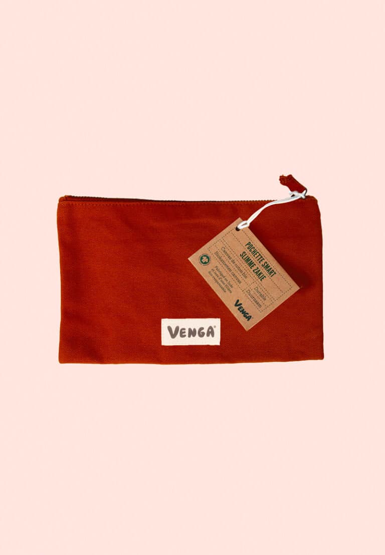 pochette smart potimarron Venga - une marque du groupe Ecodis