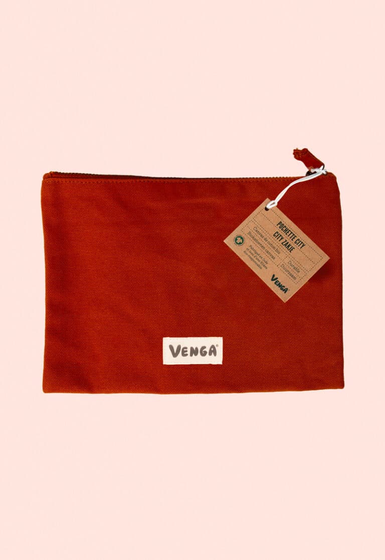 pochette city potimarron Venga - une marque du groupe Ecodis
