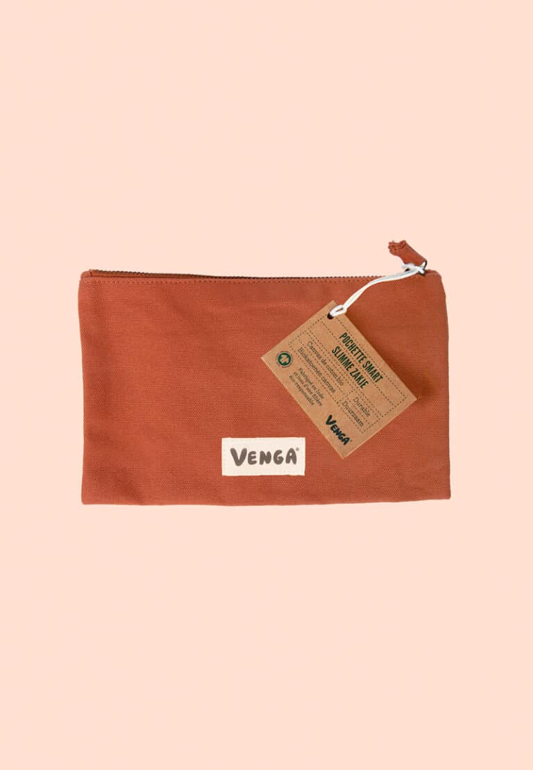 pochette smart terracotta Venga - une marque du groupe Ecodis