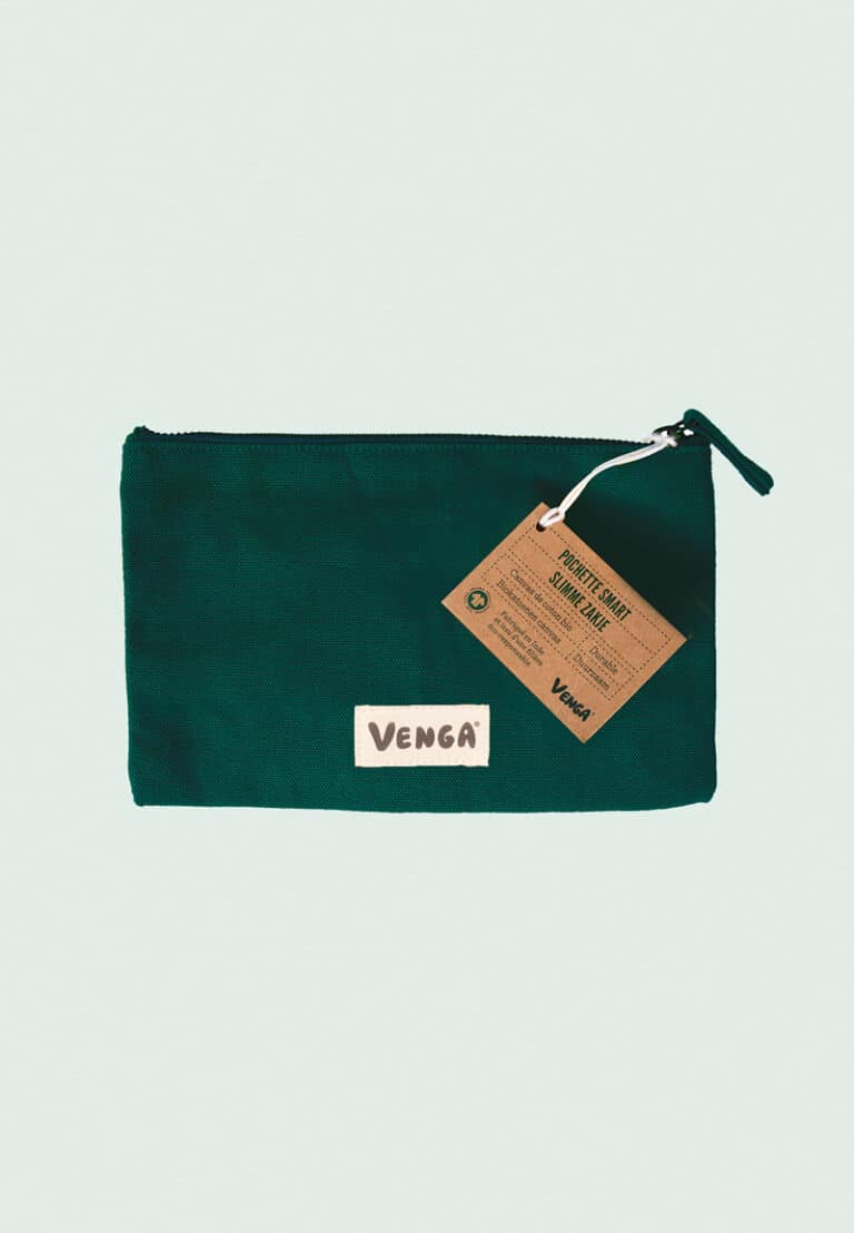 pochette smart vert kombu Venga - une marque du groupe Ecodis