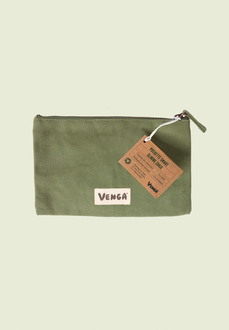 pochette smart vert sauge Venga - une marque du groupe Ecodis