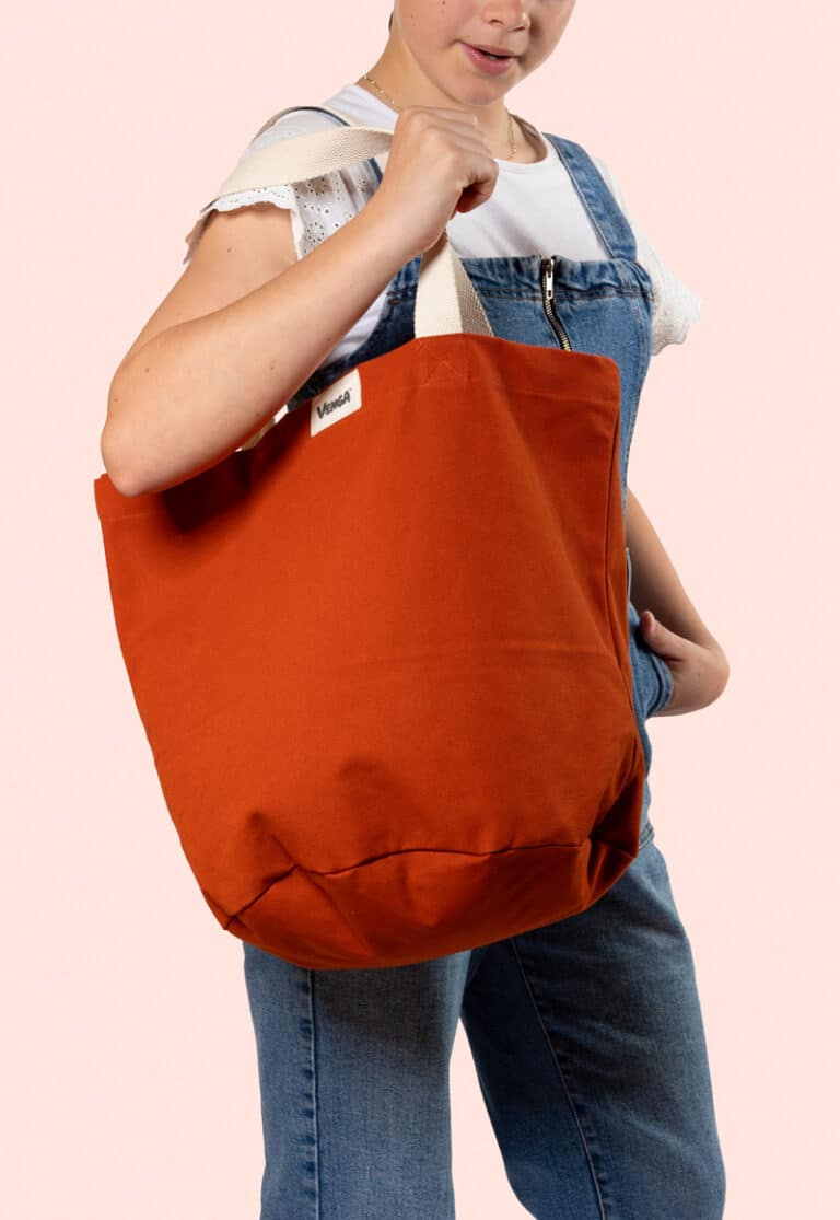 sac cabas city potimarron Venga - une marque du groupe Ecodis