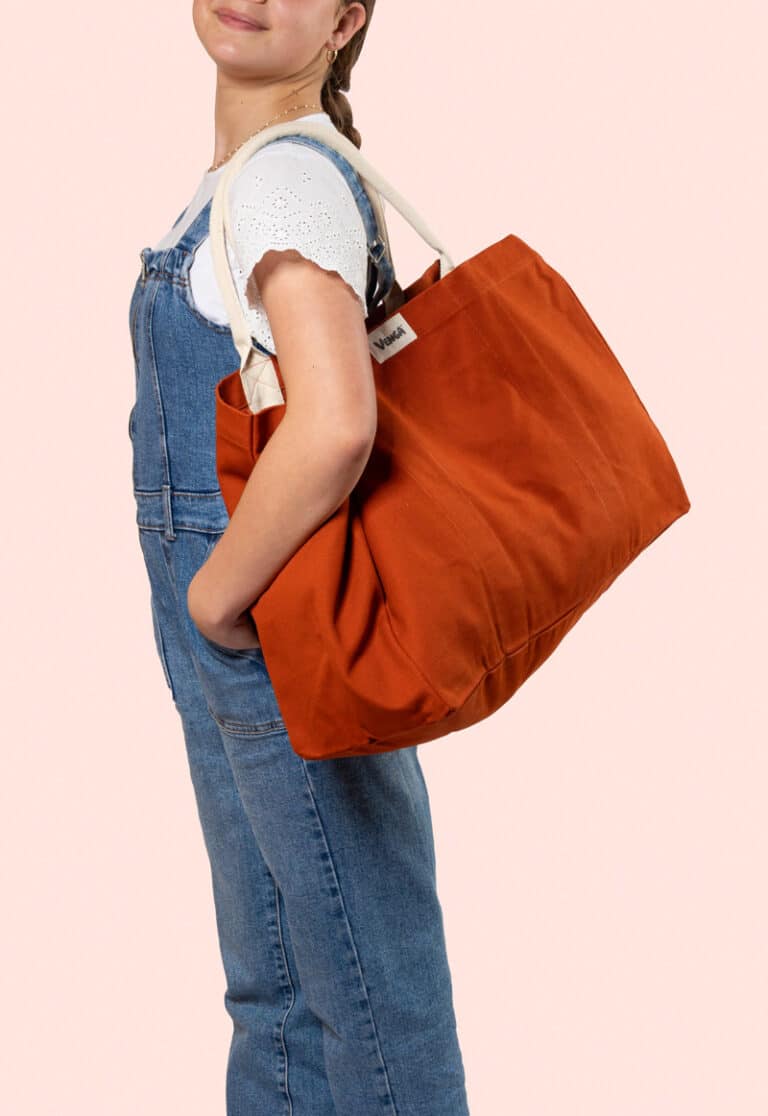grand sac cabas potimarron Venga - une marque du groupe Ecodis